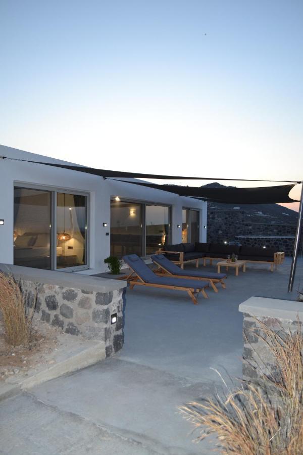 Erimo Vip Villa Vourvoúlos Exteriör bild
