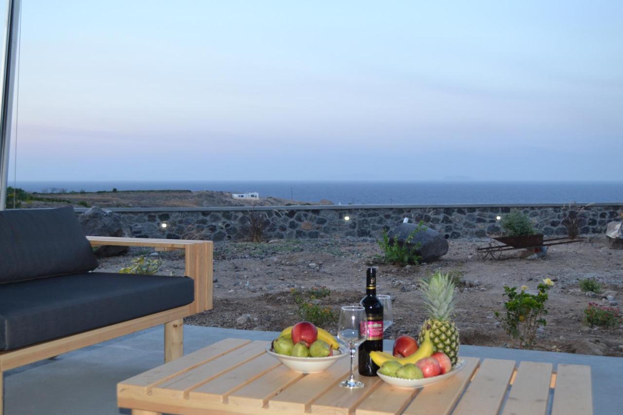 Erimo Vip Villa Vourvoúlos Exteriör bild