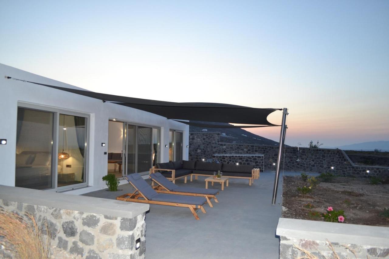 Erimo Vip Villa Vourvoúlos Exteriör bild