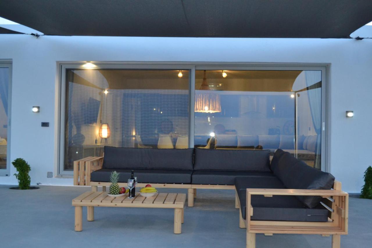 Erimo Vip Villa Vourvoúlos Exteriör bild