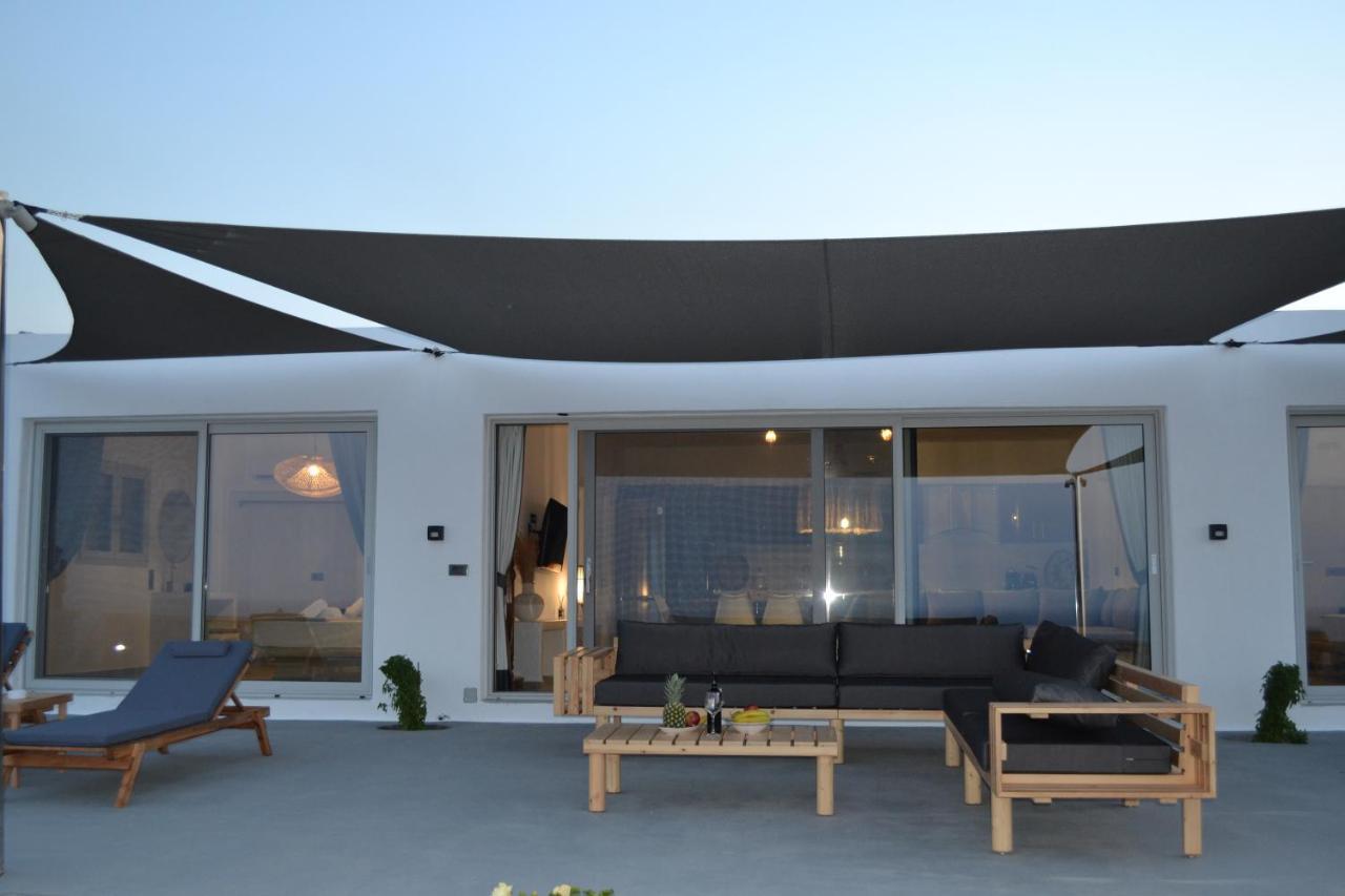 Erimo Vip Villa Vourvoúlos Exteriör bild