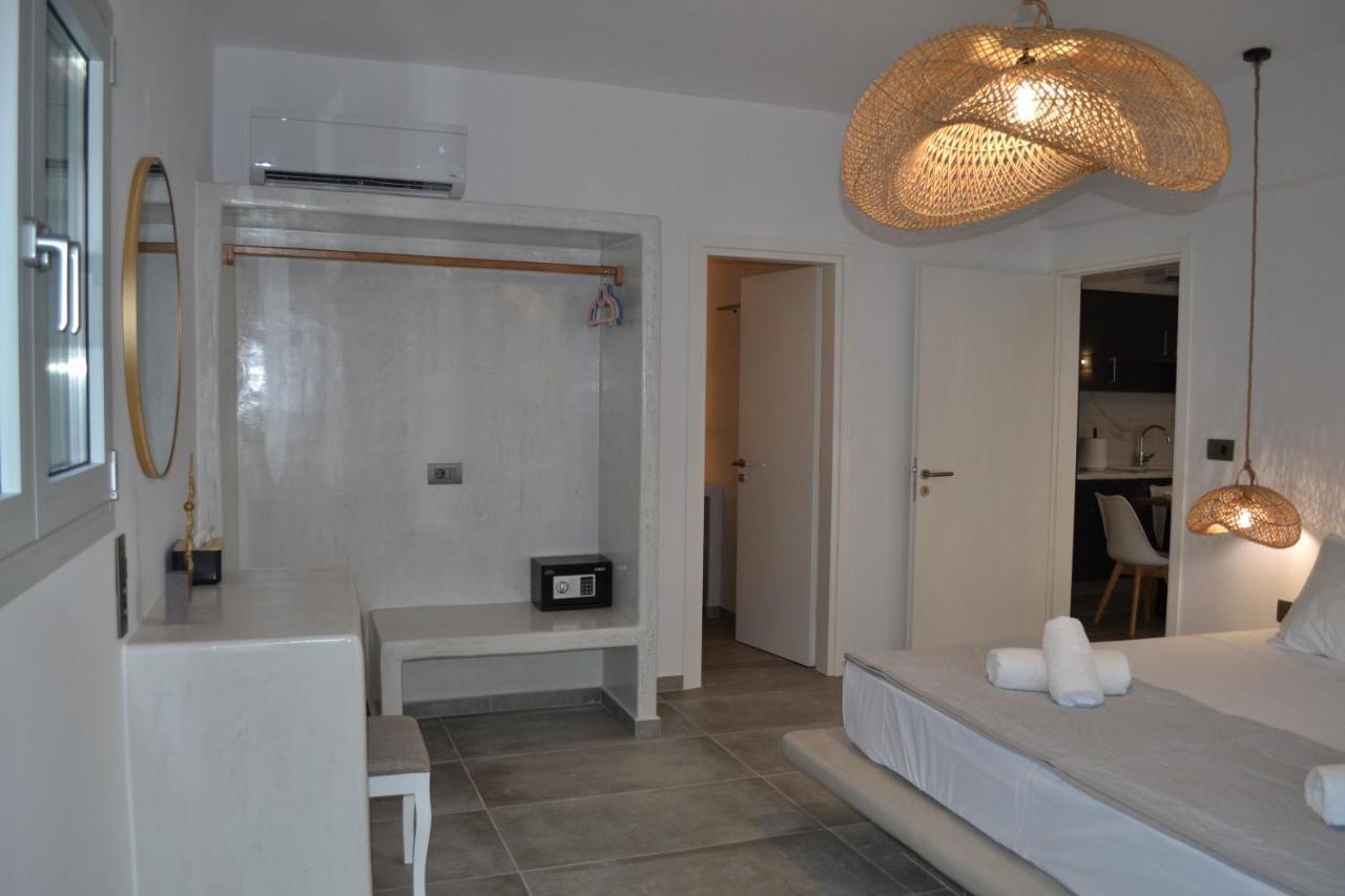 Erimo Vip Villa Vourvoúlos Exteriör bild