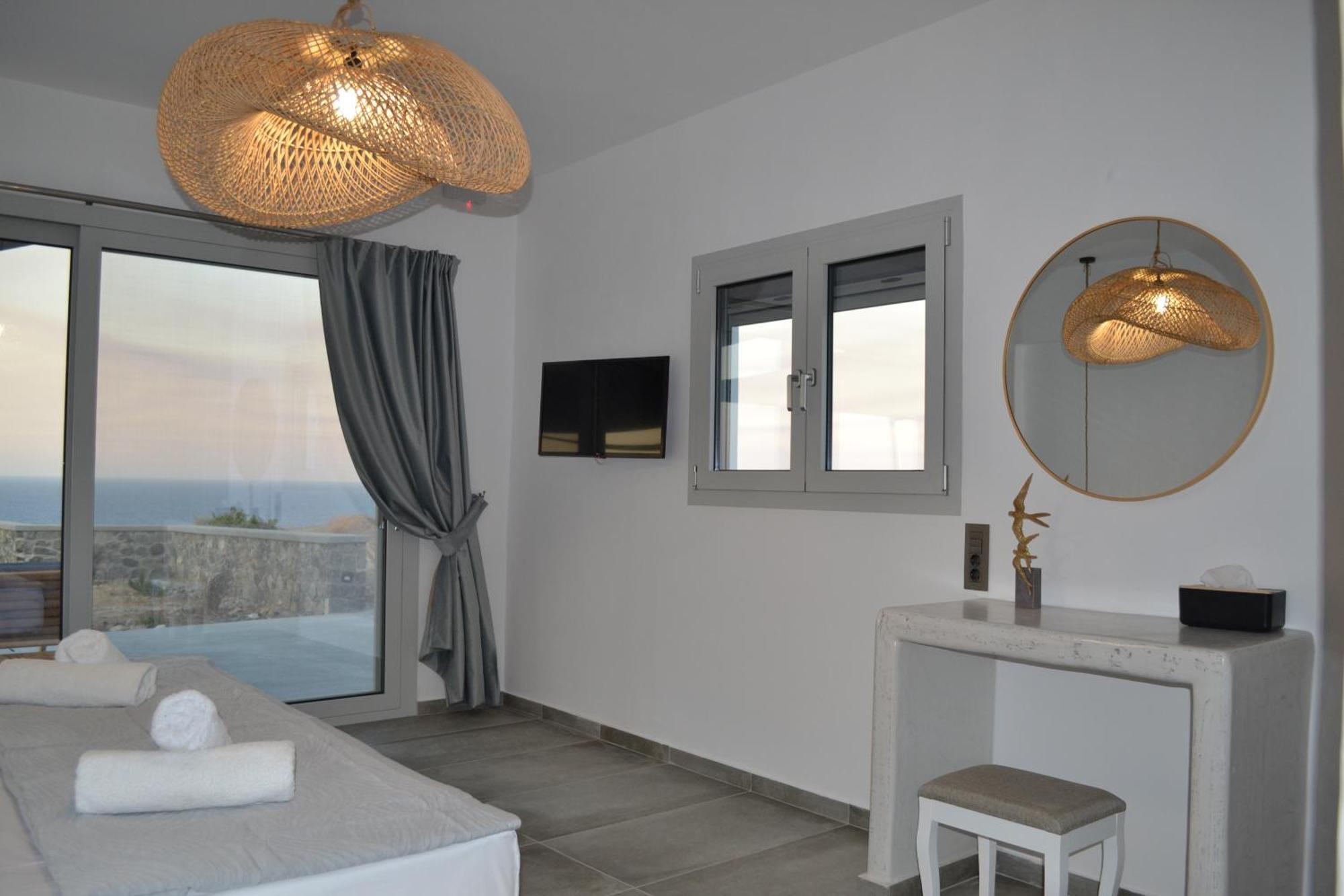 Erimo Vip Villa Vourvoúlos Exteriör bild